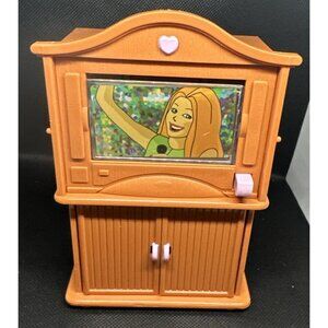 Fisher Price 2003 Loving Family Dollhouse Television TV - Lights & Sound!